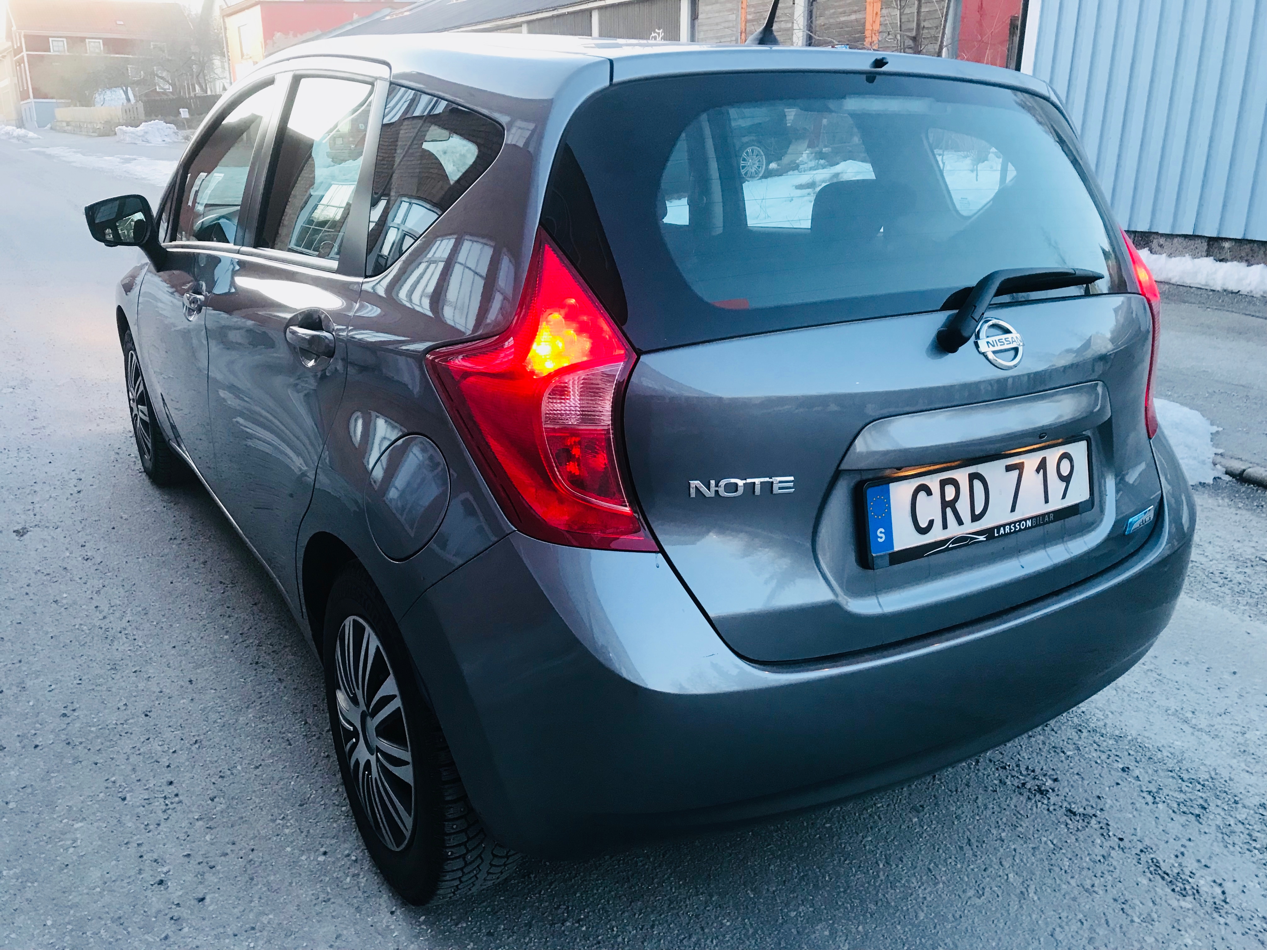 Nissan Note 1.5 dCi 90hk 2014, bild 5/43