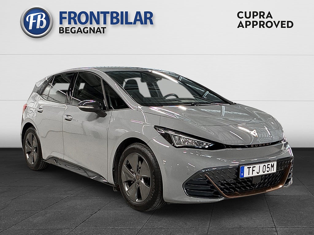 Cupra Born 58/Carplay/Värmare/Rattvärme/En ägare 