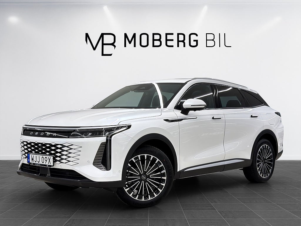 Omoda 9 PHEV AWD Super Hybrid Leveransklar *3.99% Ränta*