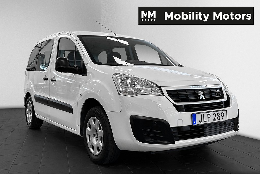 Peugeot partner tepee 1.2 e-THP Euro 6 Drag Värmare 