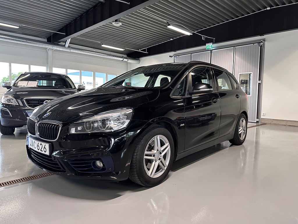 BMW 218d Active Tourer Steptronic Sport line Euro 6