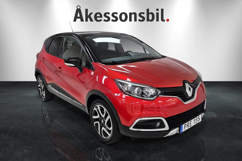 Renault Captur 0.9 TCe Manuell 90hk LÅG SKATT