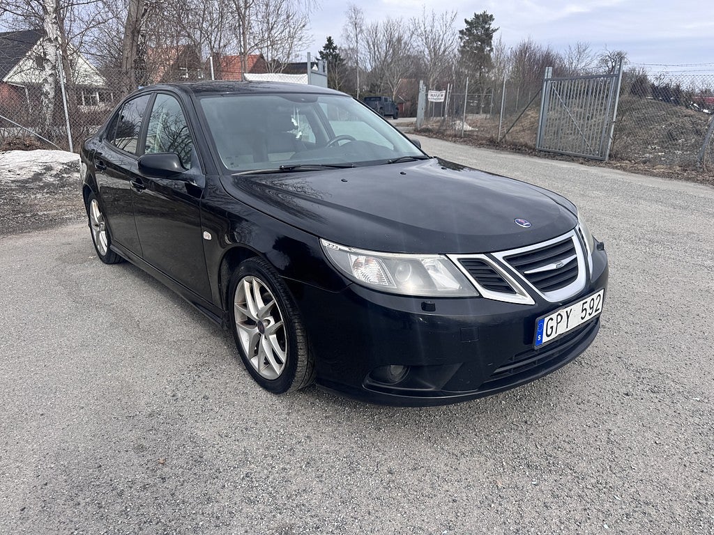 Saab 9-3 SportSedan 2.0t BioPower Vector Euro 5