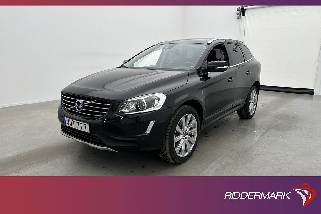 Volvo XC60 D4 AWD Ocean Race VOC Värmare Sensorer Skinn Drag