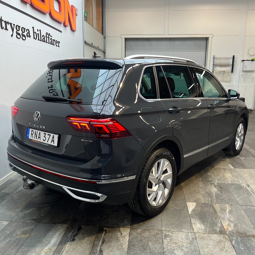Volkswagen Tiguan 2.0 TDI 4Motion Elegance H&K Cockpit Carplay Navi Drag