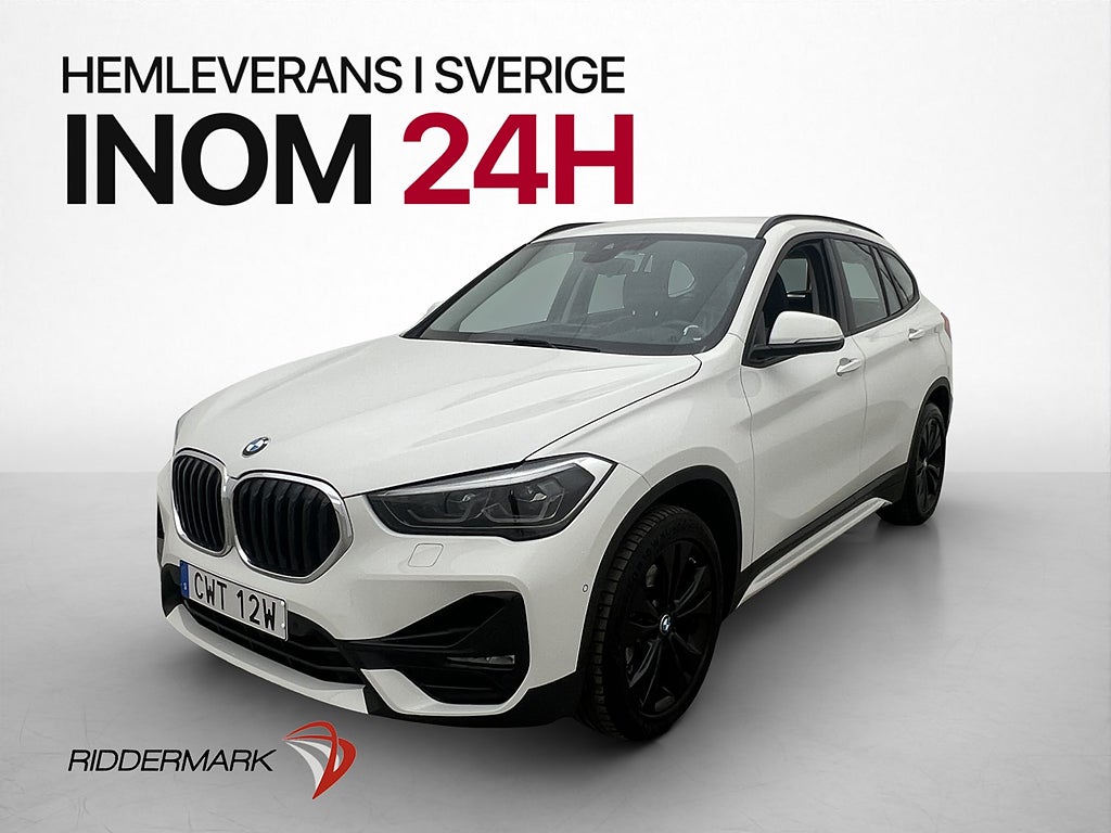 BMW X1 xDrive20d 190hk Sport line HiFi Kamera Head-Up Drag