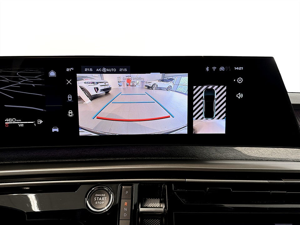 Bild på Peugeot 3008 GT Hybrid 145hk Aut B-KAMERA CARPLAY