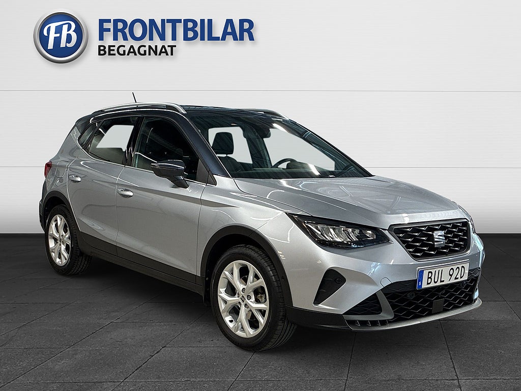 Seat Arona 1.0 FR/B-kamera/Farthållare/Carplay/Automat/en ägare