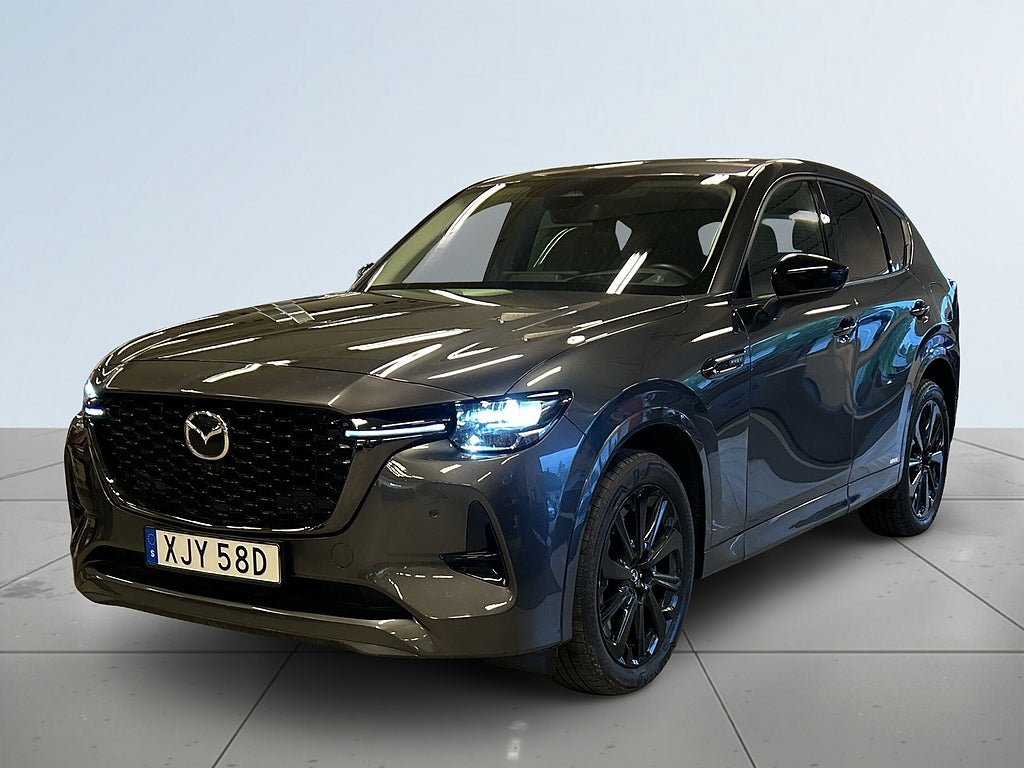 Mazda CX-60 PHEV Homura/Sov-däck/Pano/Kamera/Bose/10 Års Garanti