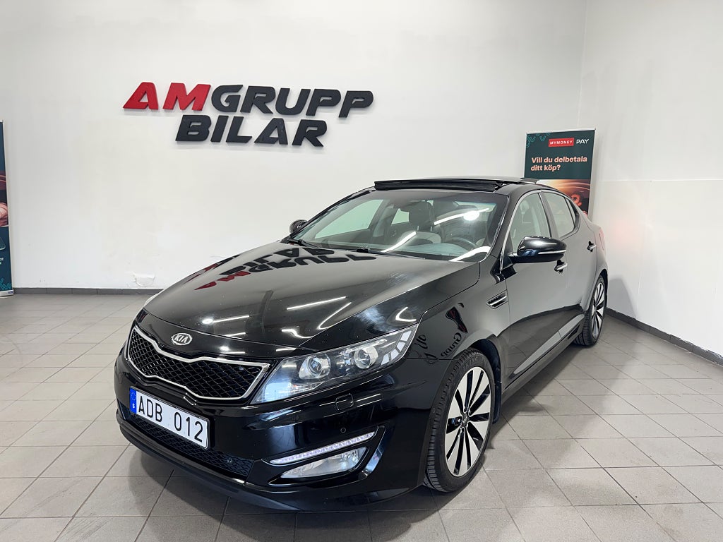 Kia Optima 1.7 CRDi Executive Euro 3