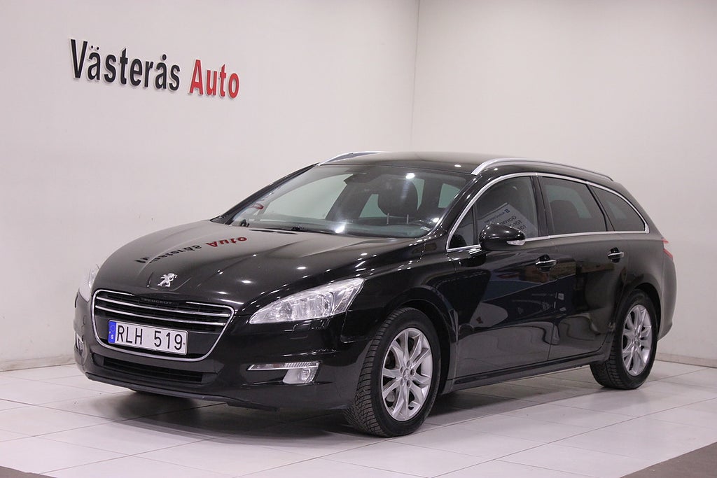 Peugeot 508 SW 2.0 HDi Automat Panorama 160 FAP 163hk Euro 5