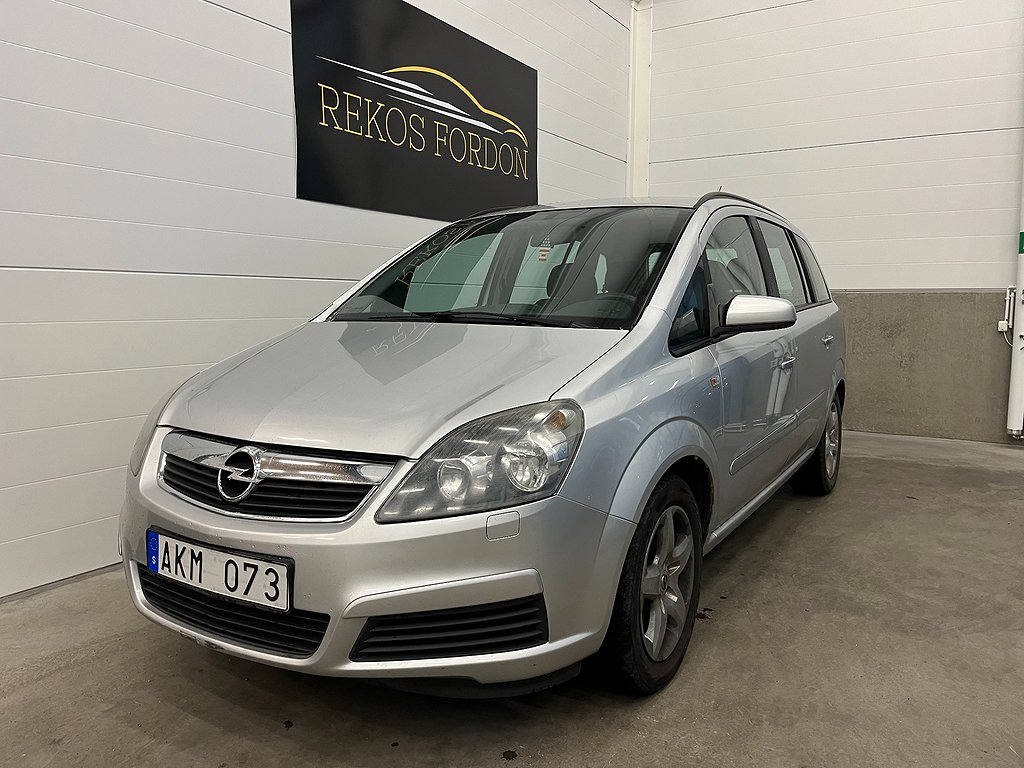 Opel Zafira 2.2 Direct Automatisk, 150hk 7-Sits Dragkrok 