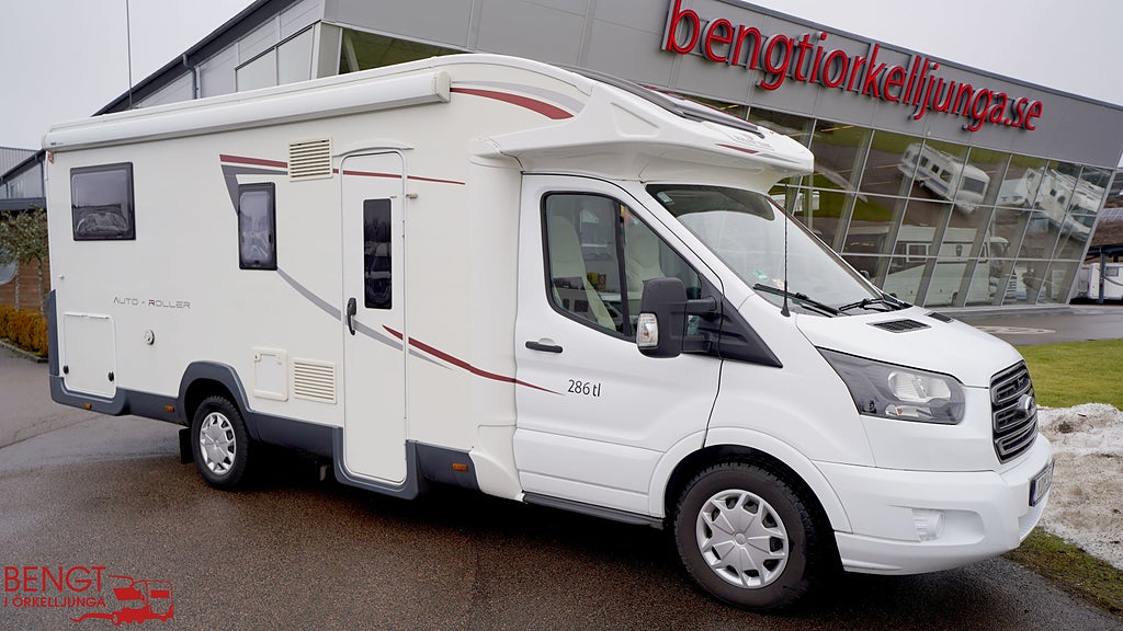 Roller Team KRONOS 286 TL | Låga långbäddar