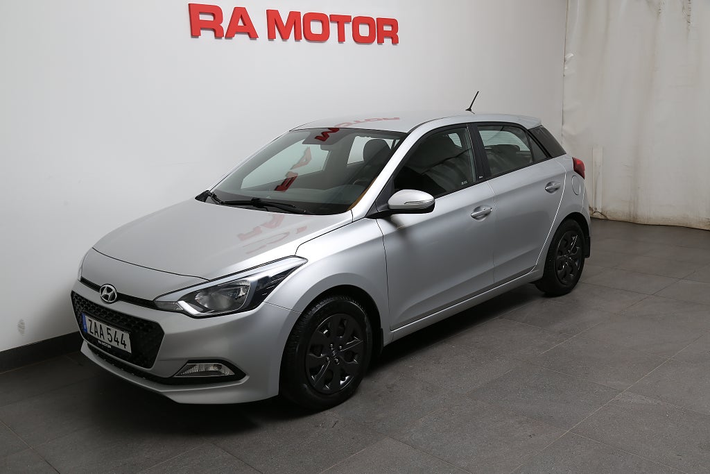 Hyundai i20 1,2 Move! 5D Bluetooth Dragkrok 2018