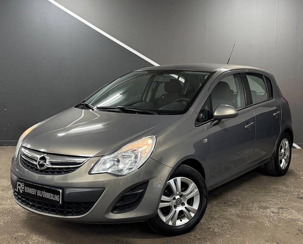 Opel Corsa 5-dörrar 1.2 ecoFLEX Enjoy Euro 5