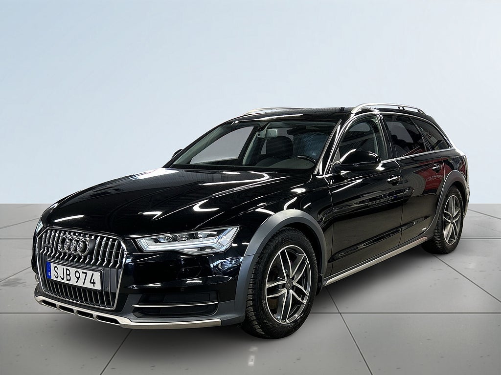 Audi A6 allroad quattro 3.0 TDI V6 S Tronic Drag/D-Värm/Kamera