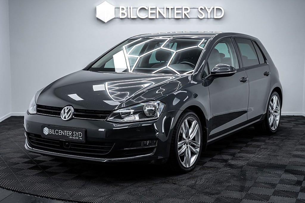Volkswagen Golf 2.0 TDI |DSG|GT|Dragkrok|Kamera|150hk