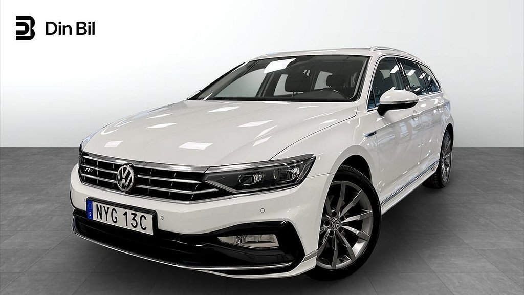 Volkswagen Passat Sportscombi 2.0 TDI 190 HK 4M DSG / Executive