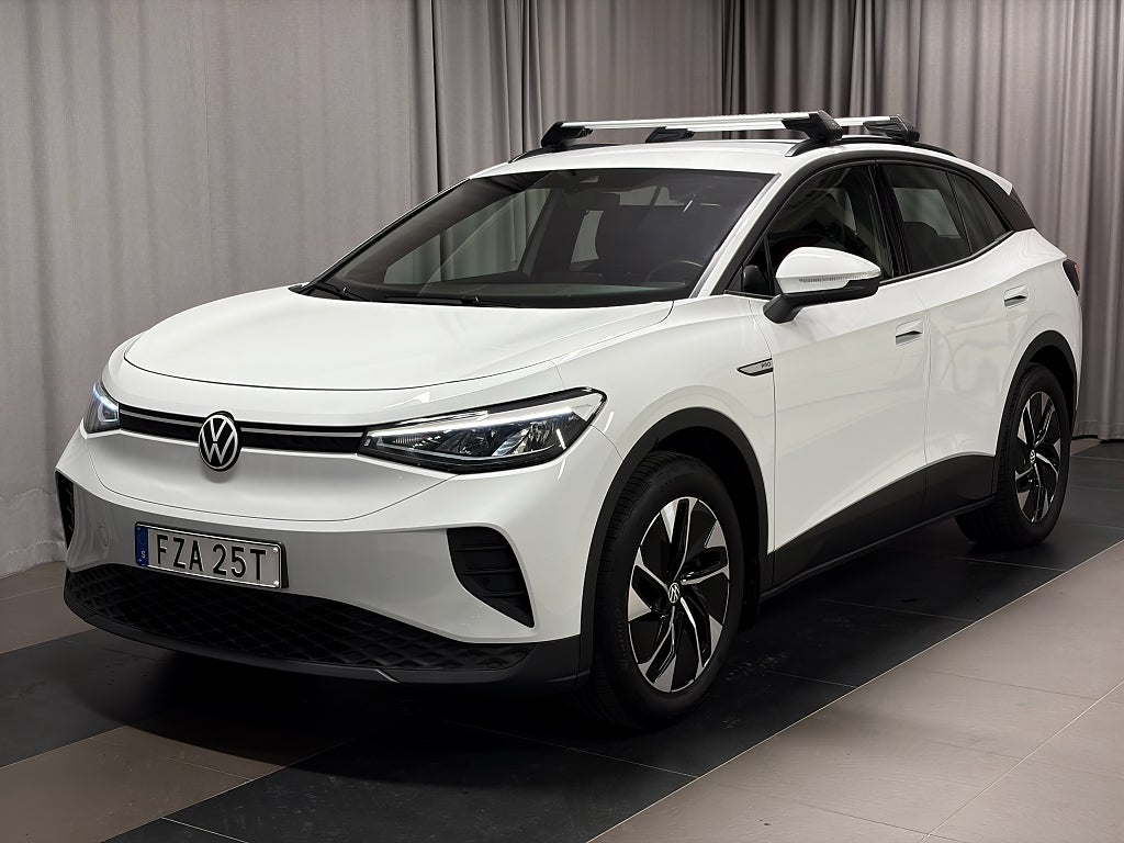 Volkswagen ID.4 Pro Performance 77 kWh Inkl. Drag Lastbågar Vinterhjul