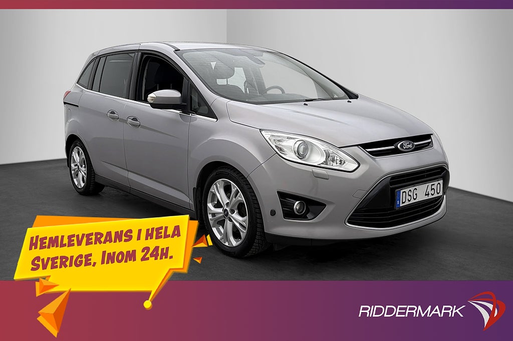 Ford Grand C-Max Titanium Värmare Dragkrok  7-sits