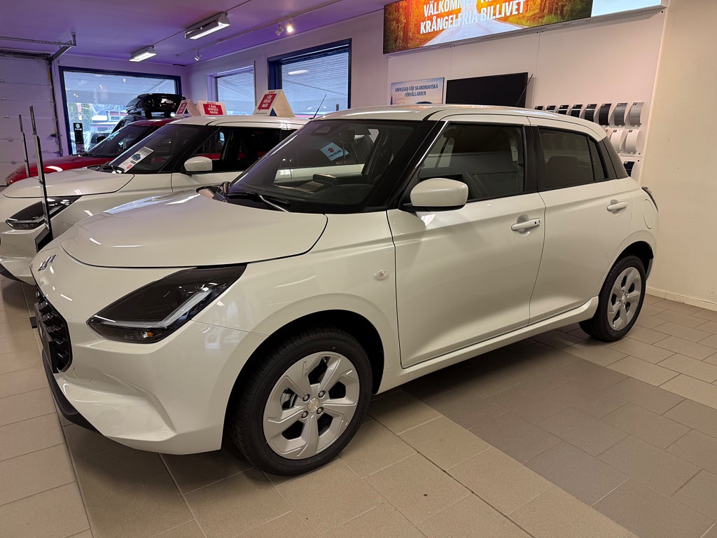 Suzuki Swift Hybrid AllGrip 4x4 Euro 6