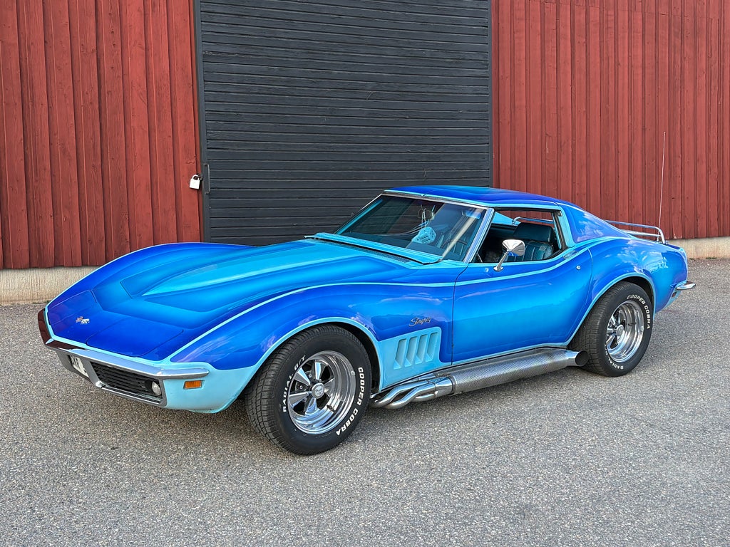 Chevrolet Corvette Stingray TIDSMASKIN