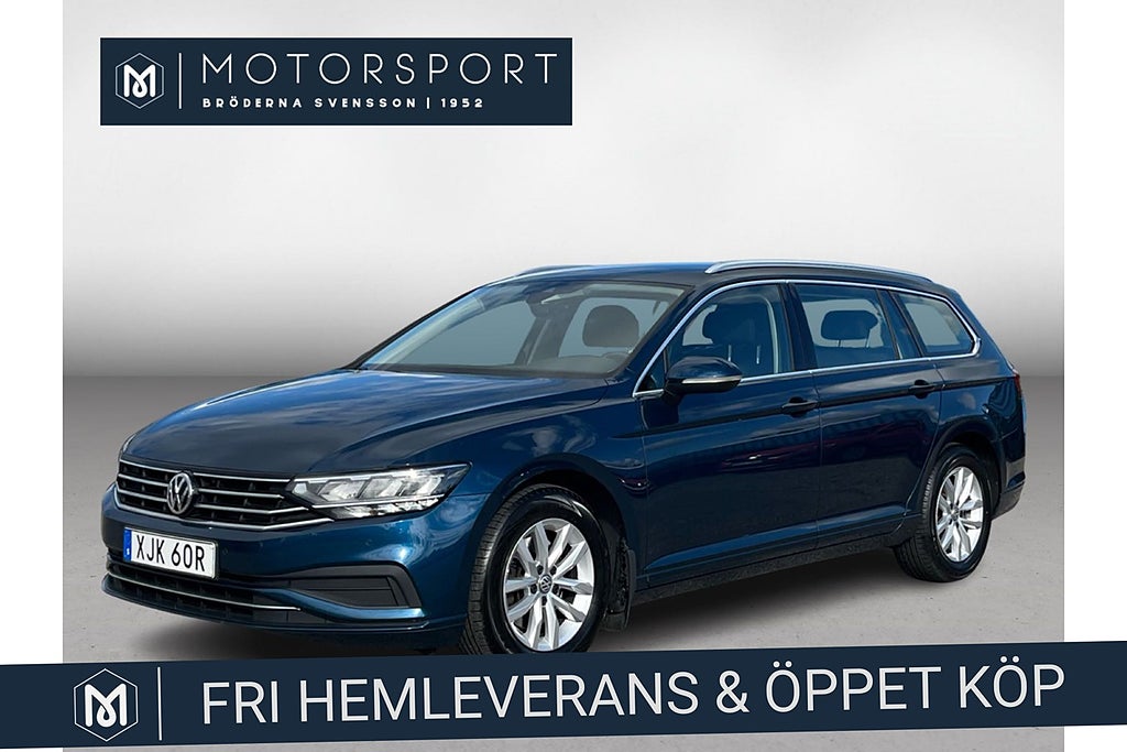 Volkswagen Passat Sportscombi 1.5 TSI Aut Adapt farth Drag