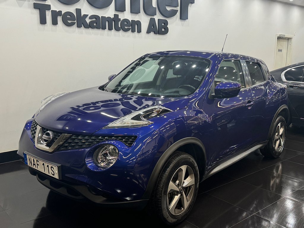 Nissan Juke 1.6 XTRONIC-CVT Euro 6 LÅGA MIL 