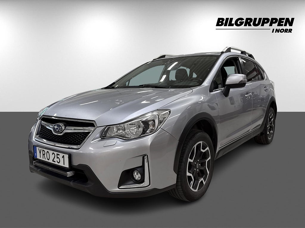 Subaru XV 2.0 4WD Lineartronic (V-hjul, Drag, LED-ramp, Mok)
