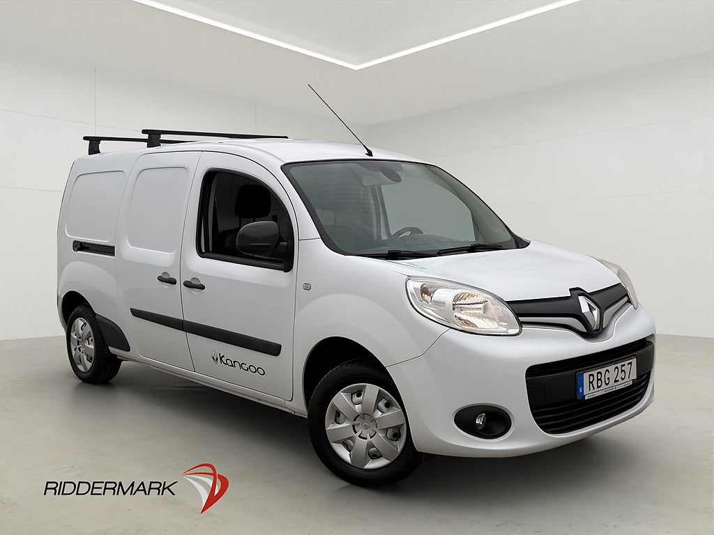 Renault Kangoo Maxi Ny-Kamrem Värm V-Inr Drag B-Kam 2xDörrar