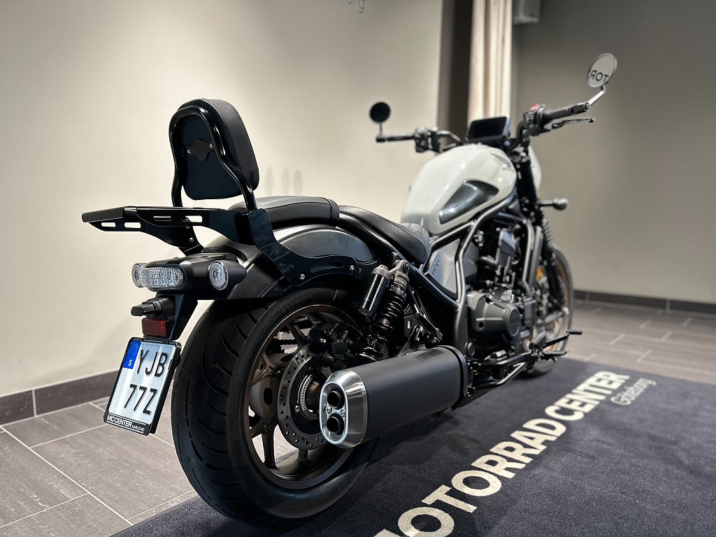 Honda CMX1100D3 Rebel/ DCT / Zizzi-bar / Komfortsadlar