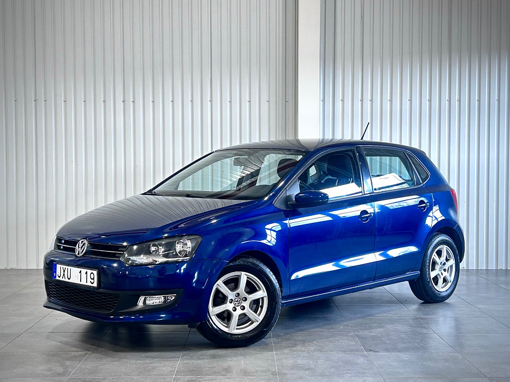 Volkswagen Polo 1.4 MPI AUT PLUSPAKET P-SENSORER TOUCHSKÄRM KAMREM-BYTT