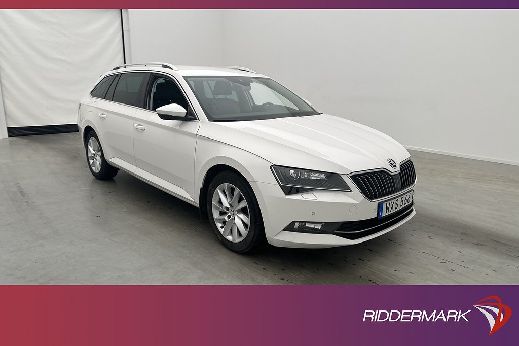 Skoda Superb TSI 150hk Business Canton Värmare Kamera Drag