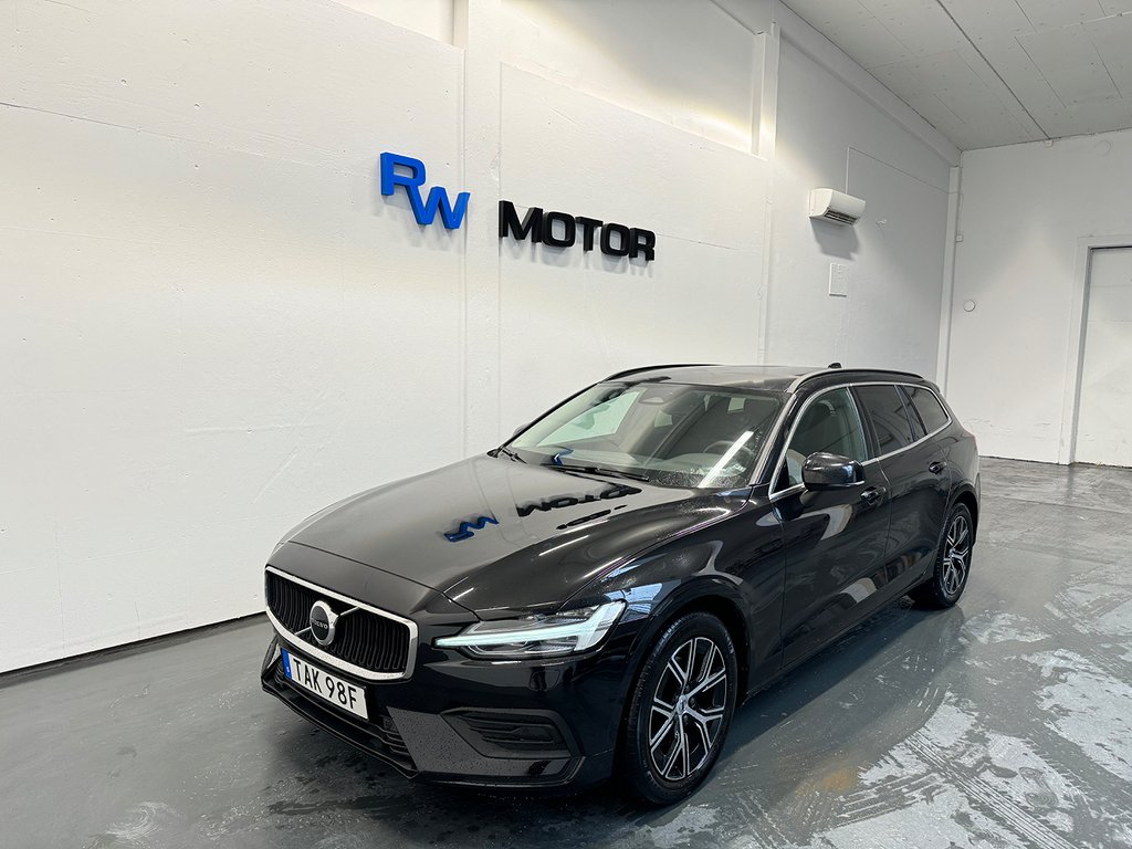 Volvo V60 B4 197hk Core VOC D-värm B-kamera Drag Keyless