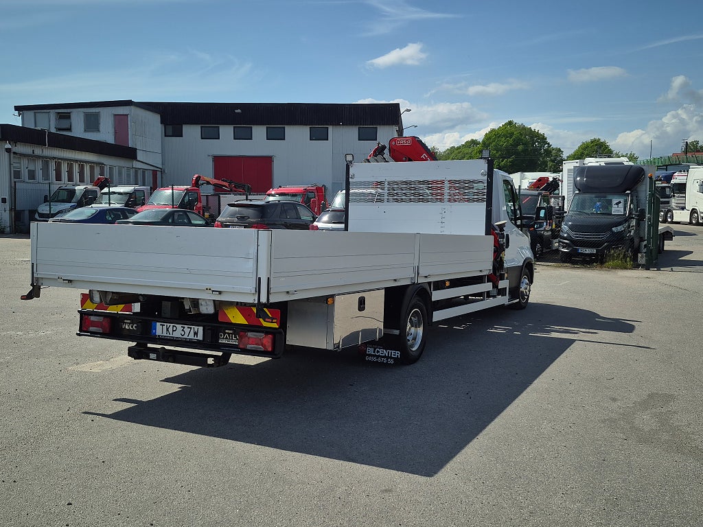Iveco Daily 72C18 Automat Kranbil Fassi Kran Euro 6