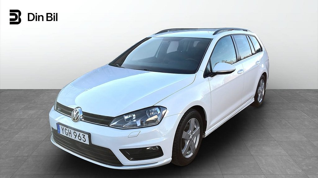 Volkswagen Golf Sportscombi 1,4 TSI 150HK