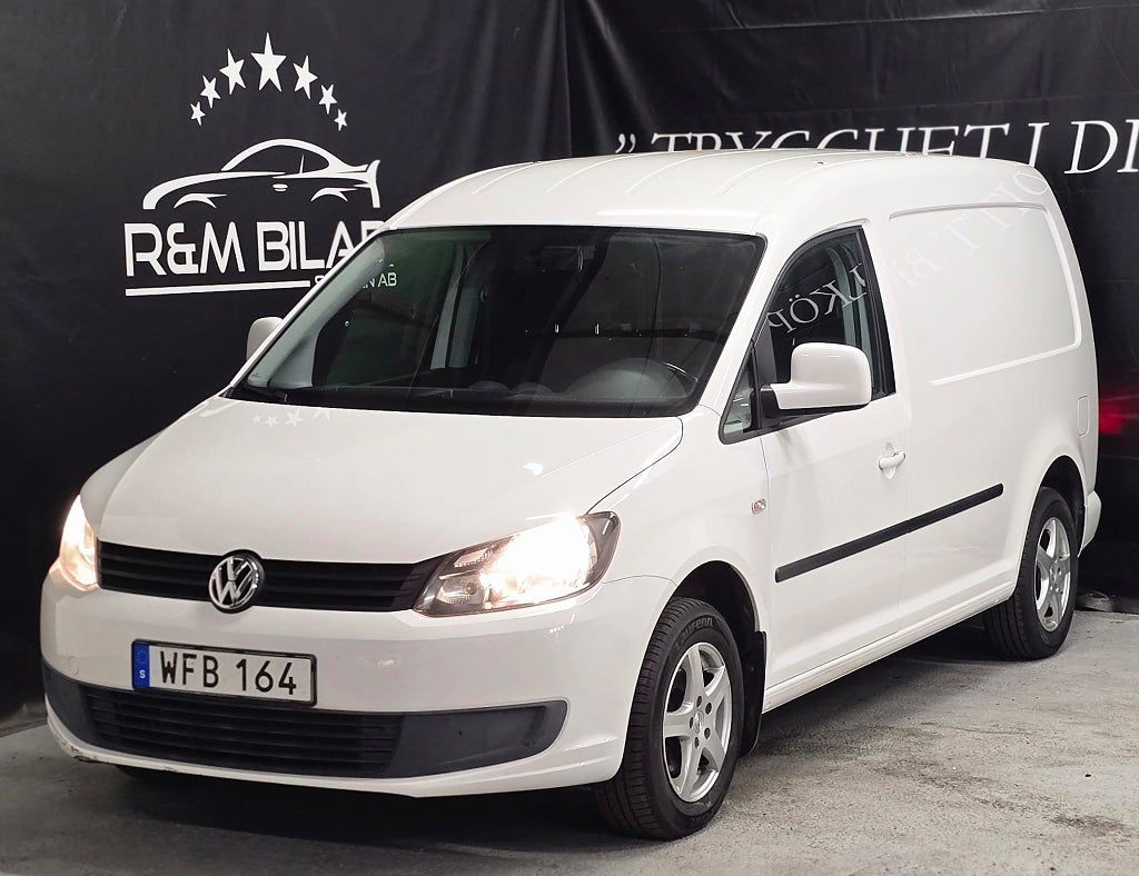 Volkswagen Caddy Maxi 1 ägare, Drag, Värmare, Fart, Ny Kamrem/Serv/Bes!!!