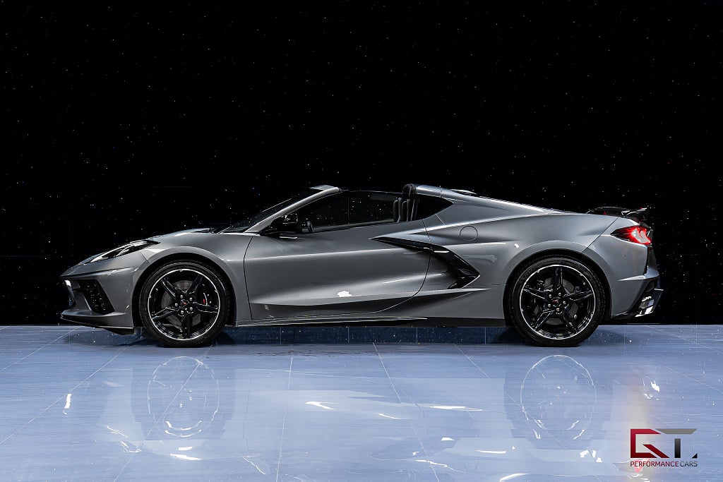 Chevrolet Corvette C8 Stingray Targa MOMS BOSE Performance Lyftsystem HuD