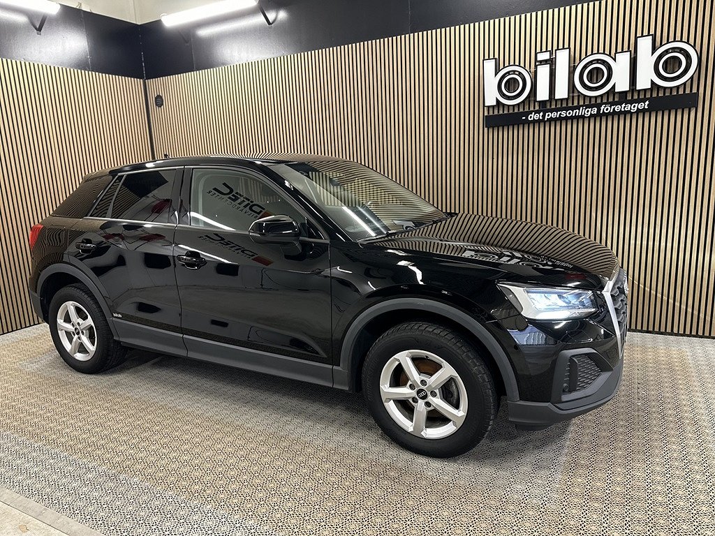 Audi Q2 30 TFSI Proline 110 hk 6-växlad, Backkamera, Nyser