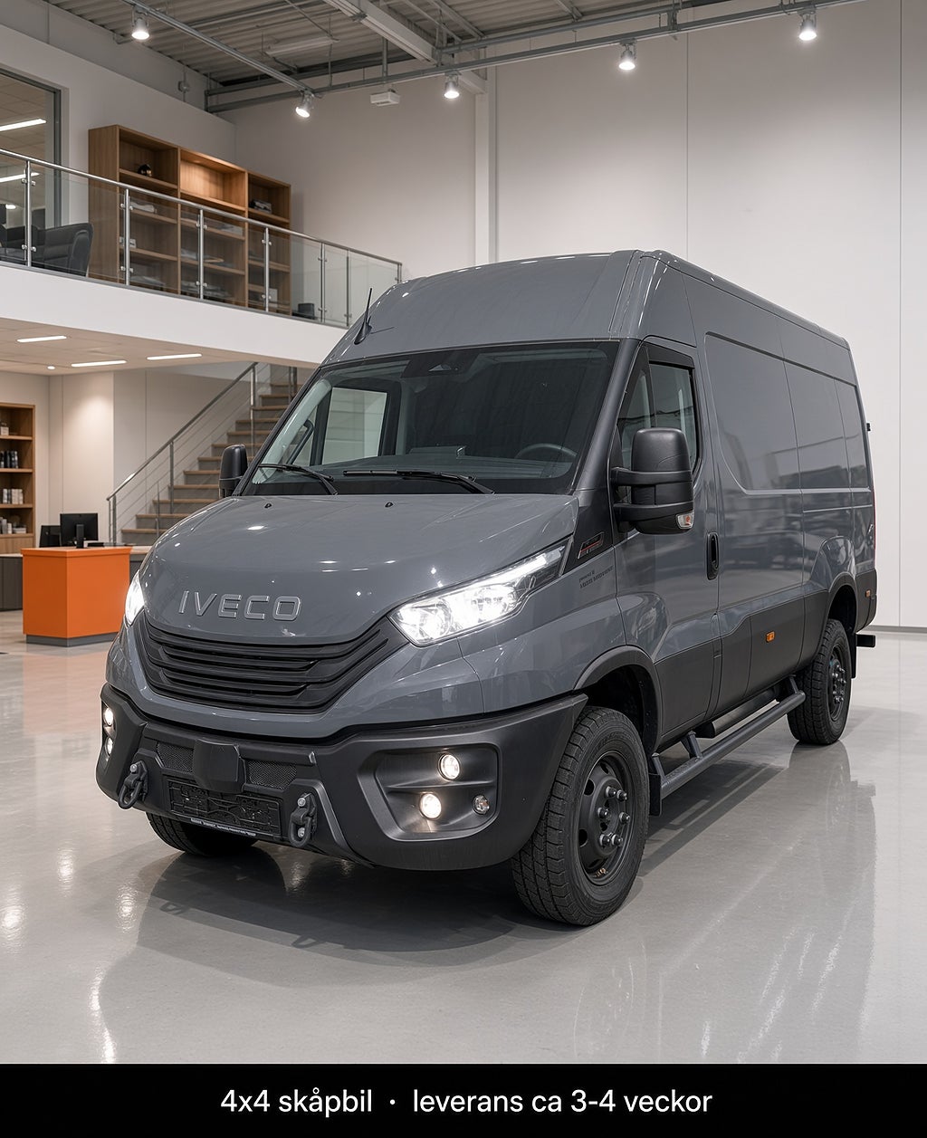 Iveco Daily 55S18HA8 AUT / Navi 4x4 / Leverans 3 veckor 