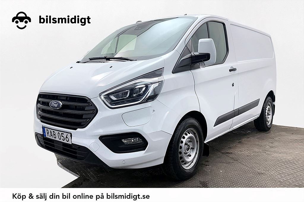 Ford transit Custom 340 Plug-in Hybrid 3-sits V-inredd Kamera MOMS