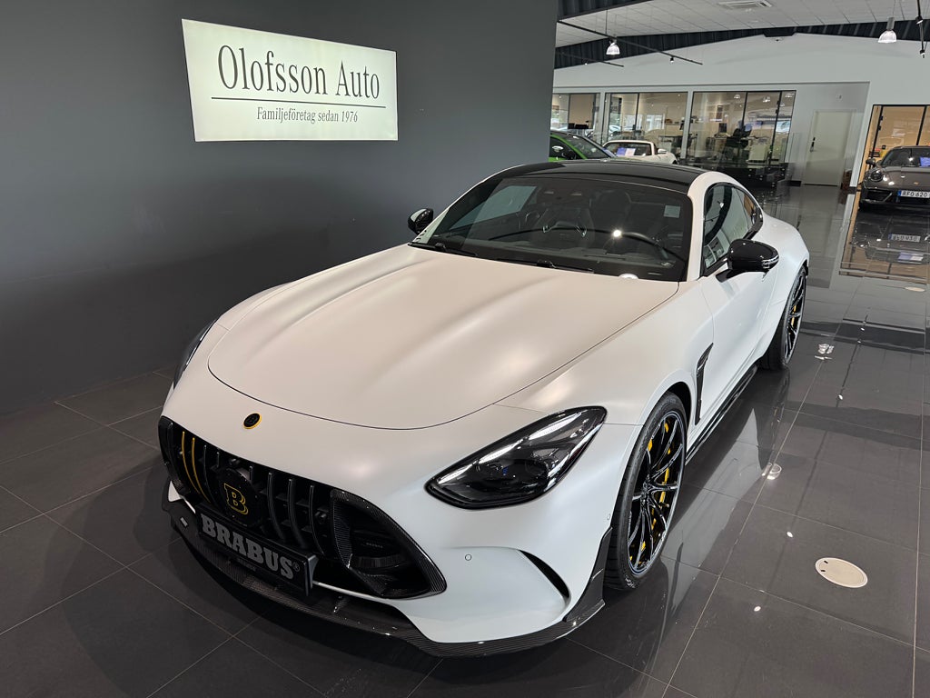 Mercedes-Benz AMG GT 63 4MATIC+ BRABUS 750 Coupe - bild 17