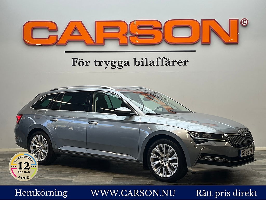 Skoda Superb iV 1.4 TSI 218hk Style Business Adventure Canton Carpla