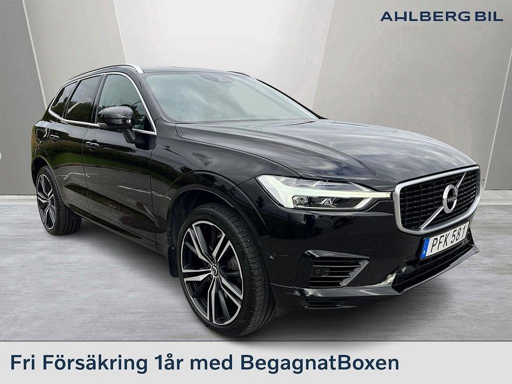 Volvo XC60 T8 TE R-Design, Teknikpaket PRO, Aktiv Chassi Luftfjärdring, Dra