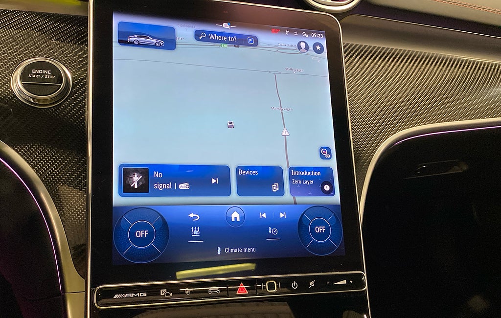 Mercedes-Benz C 63 S AMG E PERFORMANCE Sedan Premium Plus - bild 8