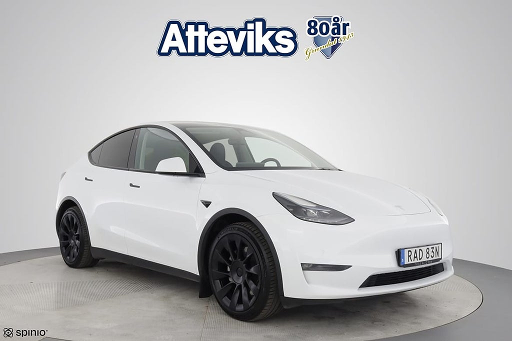 Tesla Model Y Long Range AWD 514hk *Drag/Pano/Autopilot/360°