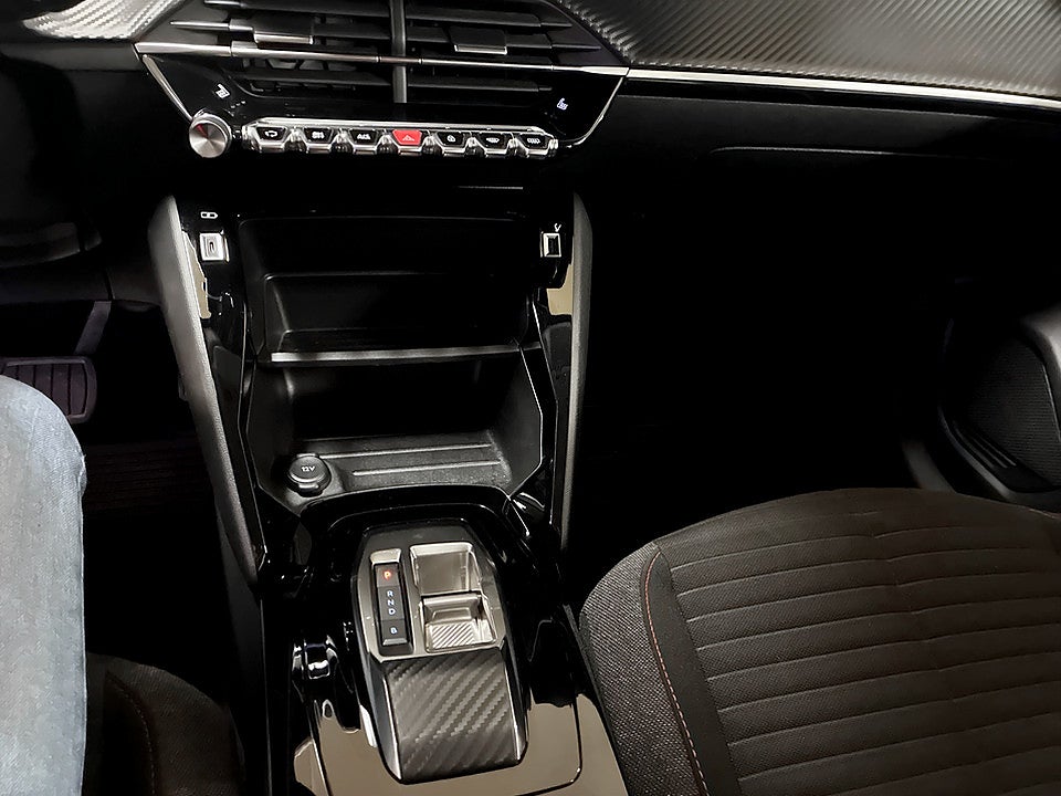 Bild på Peugeot E-208 Active Pack 50kWh 136hk Aut BACKSENSORER