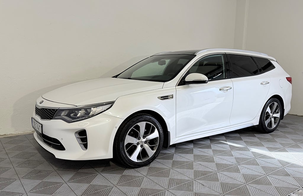Kia Optima Sport Wagon 1.7 VGT DCT GT-Line, Dragkrok