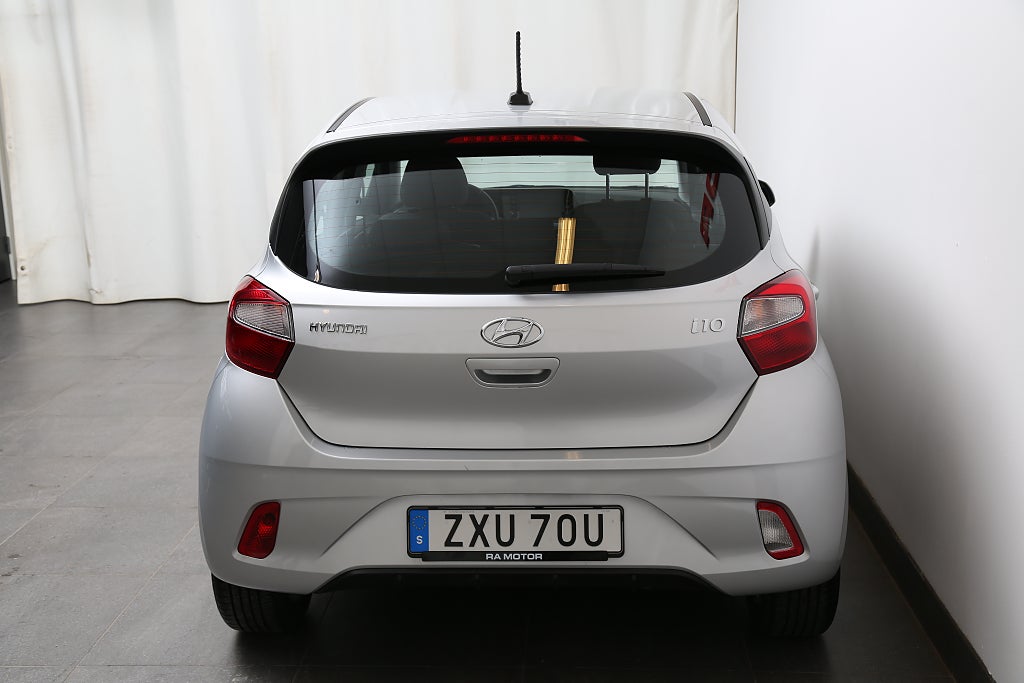 Hyundai i10 1,0 blue AMT Essential Automat CarPlay Leasbar 2022