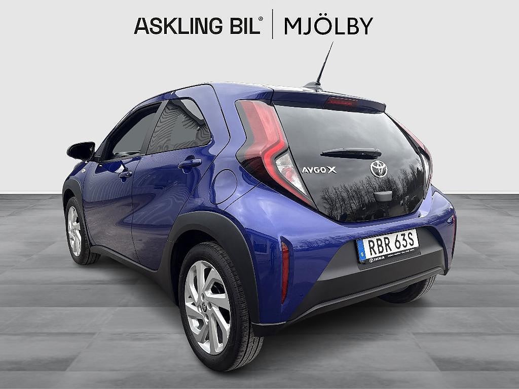 Toyota Aygo 2025 - miniatyr 2